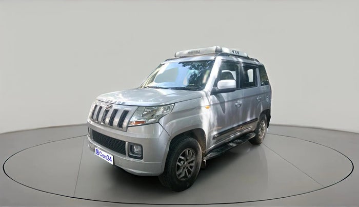 2017 Mahindra TUV300 T8, Diesel, Manual, 36,504 km, exterior