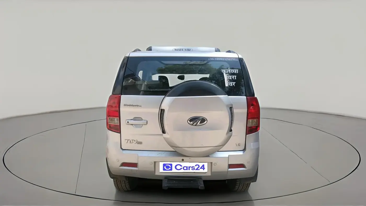 2017 Mahindra TUV300 T8, Diesel, Manual, 36,504 km, exterior
