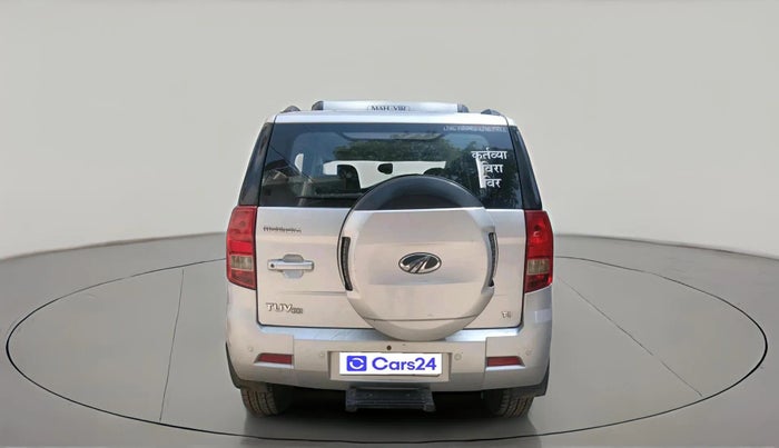 2017 Mahindra TUV300 T8, Diesel, Manual, 36,504 km, exterior