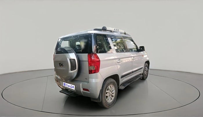 2017 Mahindra TUV300 T8, Diesel, Manual, 36,504 km, exterior