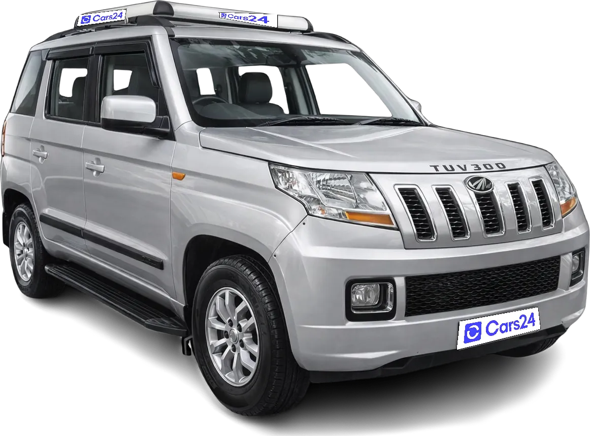 2017 Mahindra TUV300 - SUV - Diesel - Manual - ₹4.30 lakh