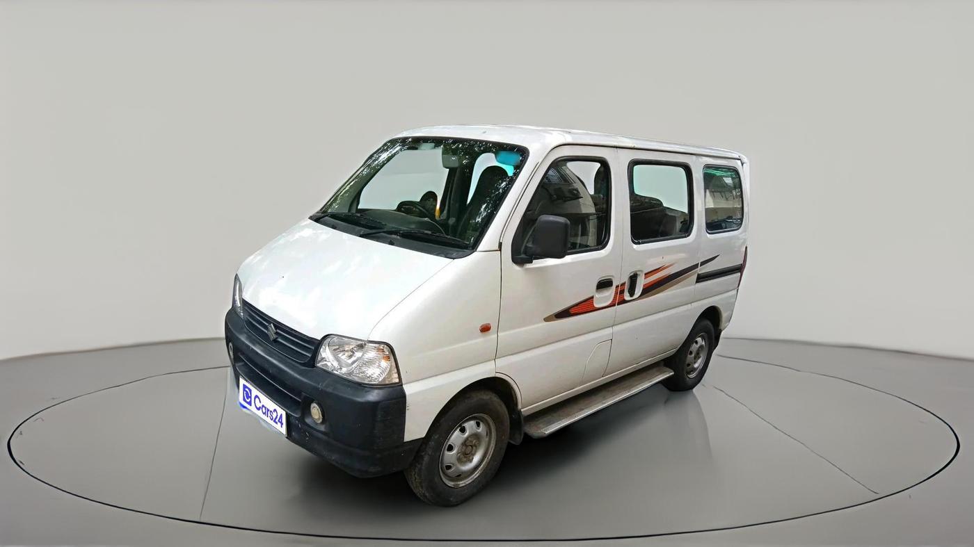 2020 Maruti Eeco 5 STR WITH A/C+HTR, Petrol, Manual, 19,814 km, exterior