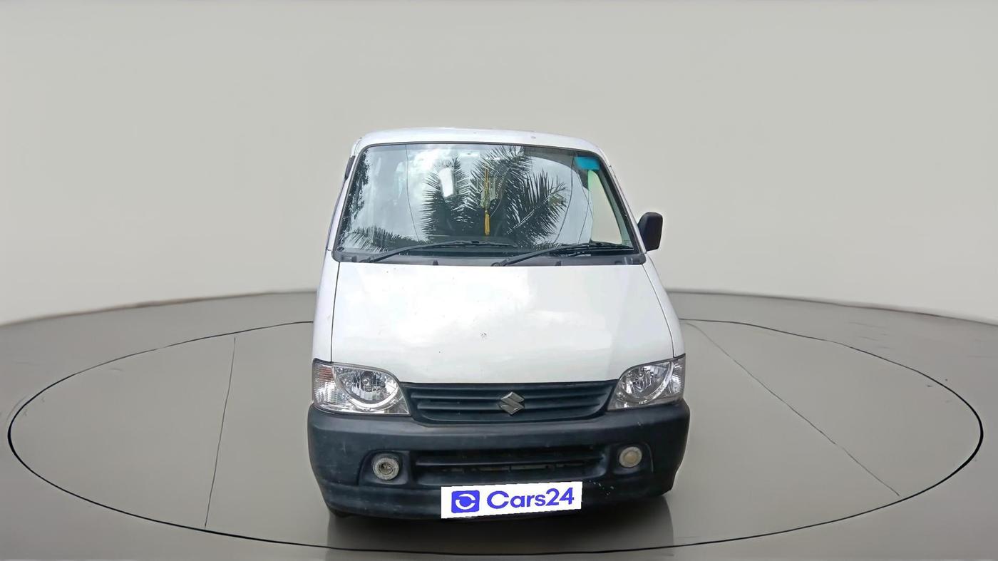 2020 Maruti Eeco 5 STR WITH A/C+HTR, Petrol, Manual, 19,814 km, exterior