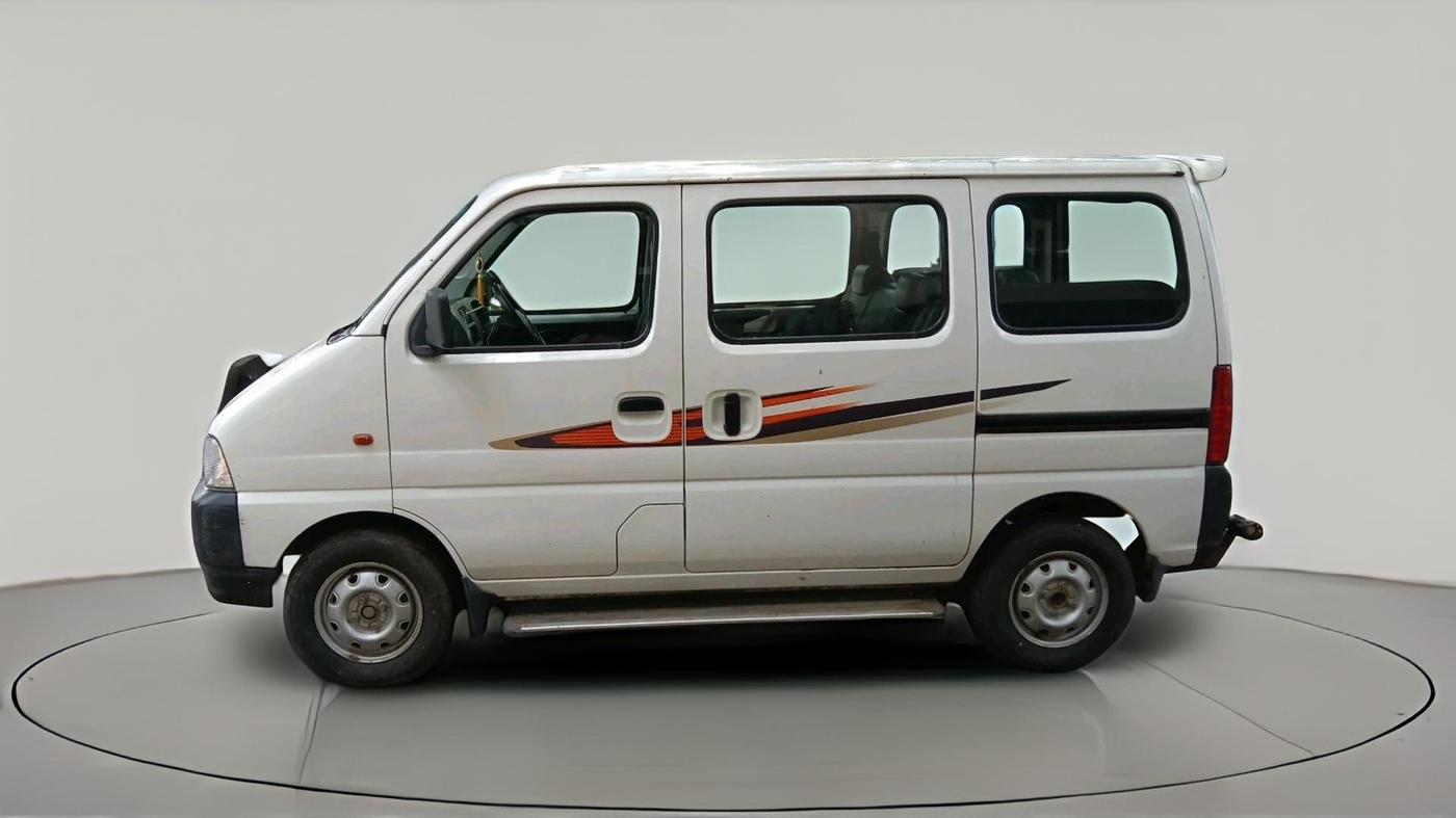 2020 Maruti Eeco 5 STR WITH A/C+HTR, Petrol, Manual, 19,814 km, exterior