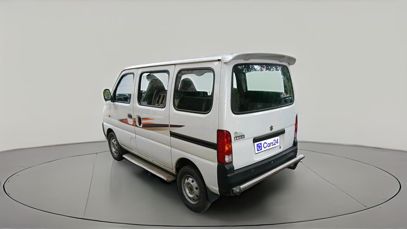 2020 Maruti Eeco 5 STR WITH A/C+HTR, Petrol, Manual, 19,814 km, exterior
