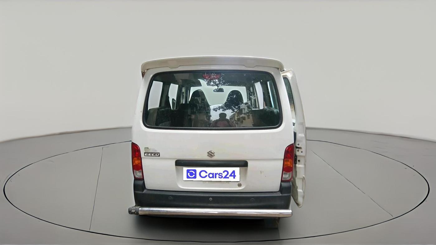 2020 Maruti Eeco 5 STR WITH A/C+HTR, Petrol, Manual, 19,814 km, exterior