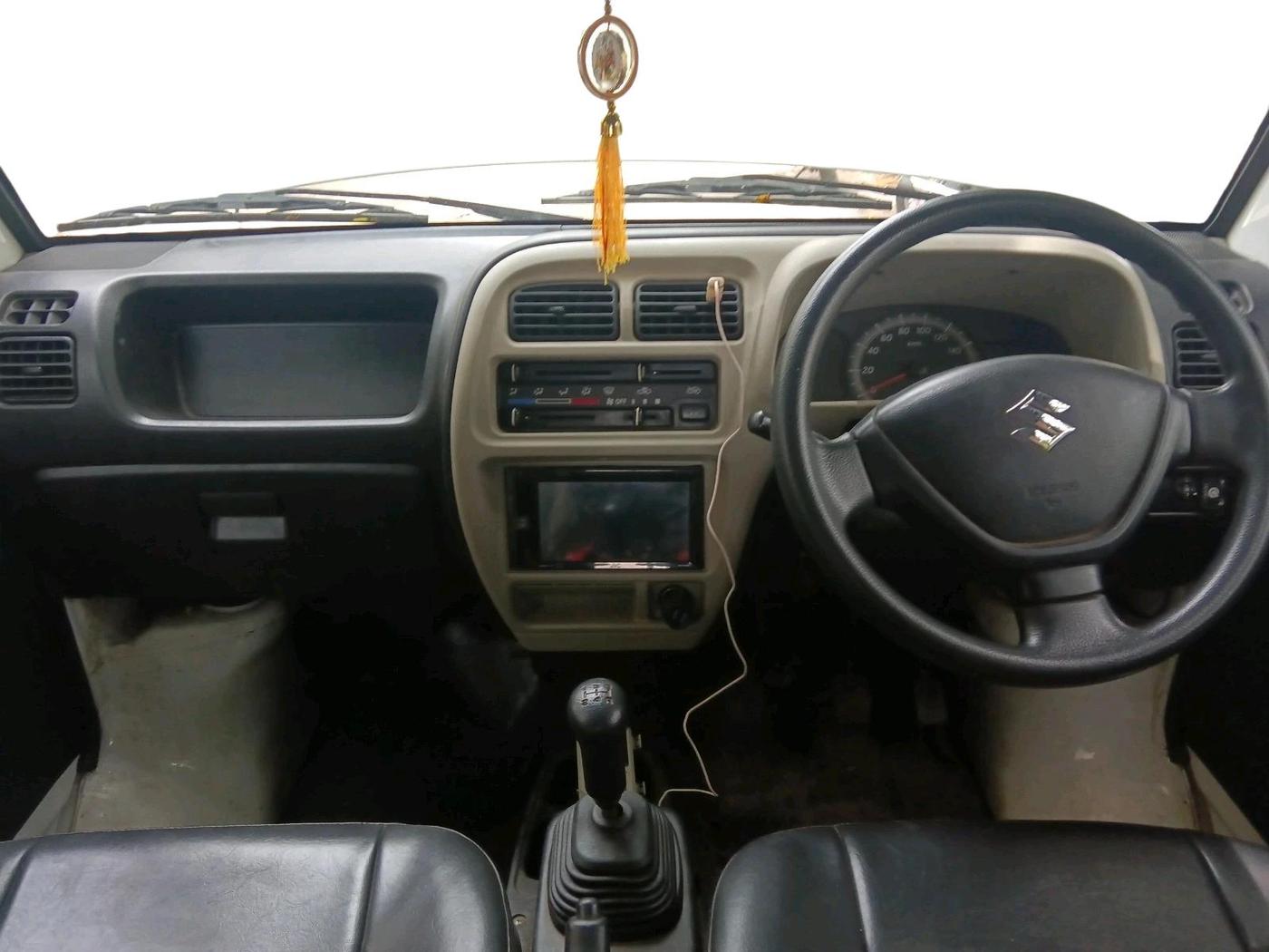 2020 Maruti Eeco 5 STR WITH A/C+HTR, Petrol, Manual, 19,814 km, interior