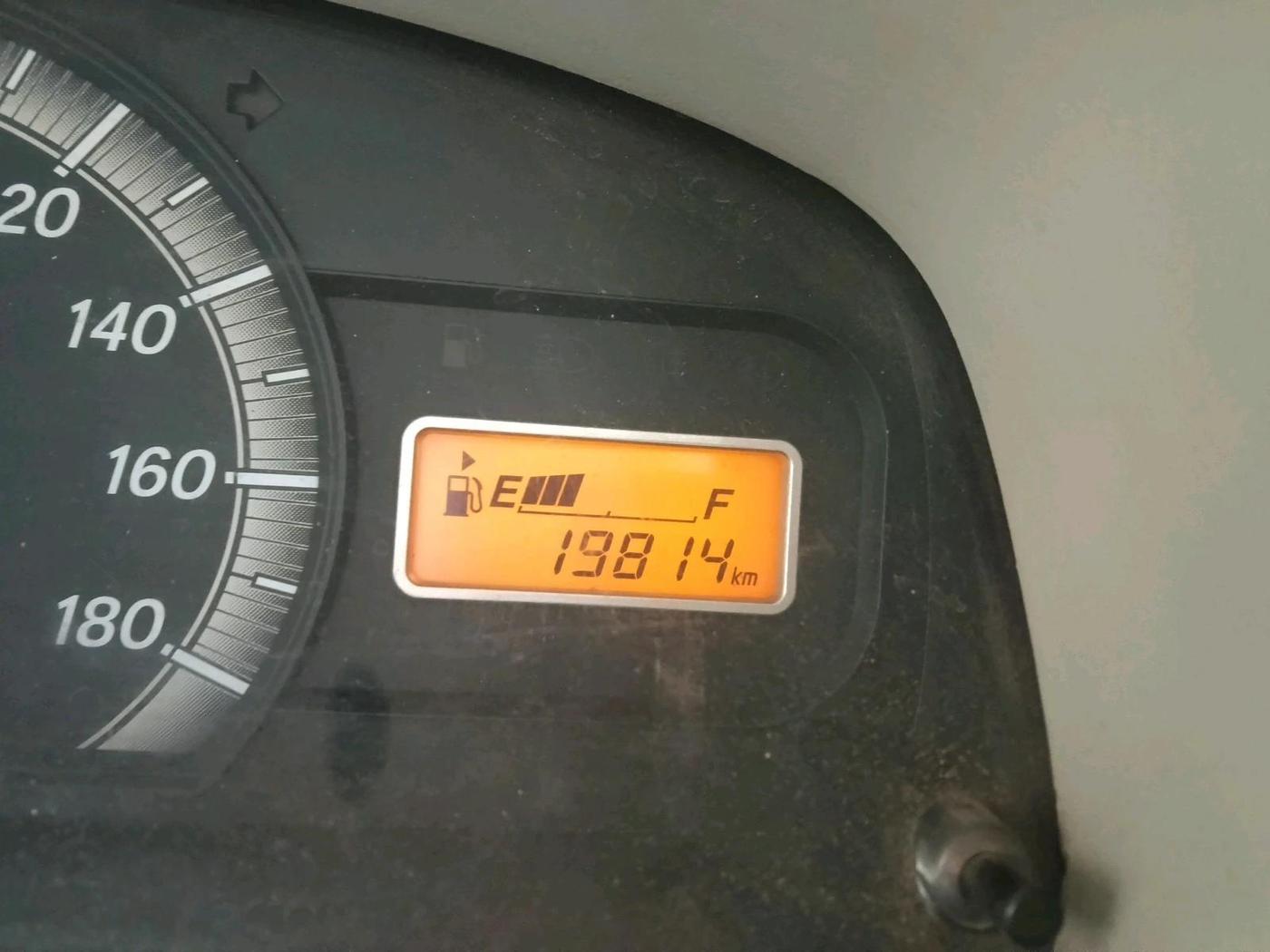 2020 Maruti Eeco 5 STR WITH A/C+HTR, Petrol, Manual, 19,814 km, interior
