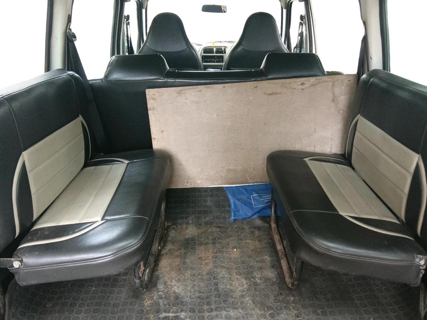2020 Maruti Eeco 5 STR WITH A/C+HTR, Petrol, Manual, 19,814 km, interior