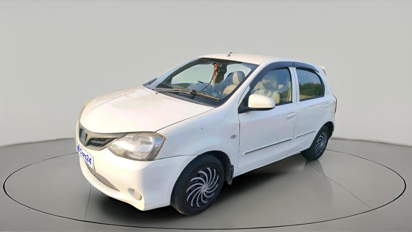 2015 Toyota Etios Liva G, CNG, Manual, 92,525 km, exterior