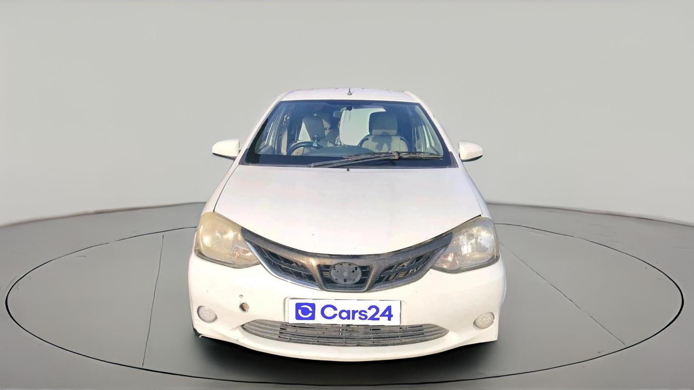 2015 Toyota Etios Liva G, CNG, Manual, 92,525 km, exterior