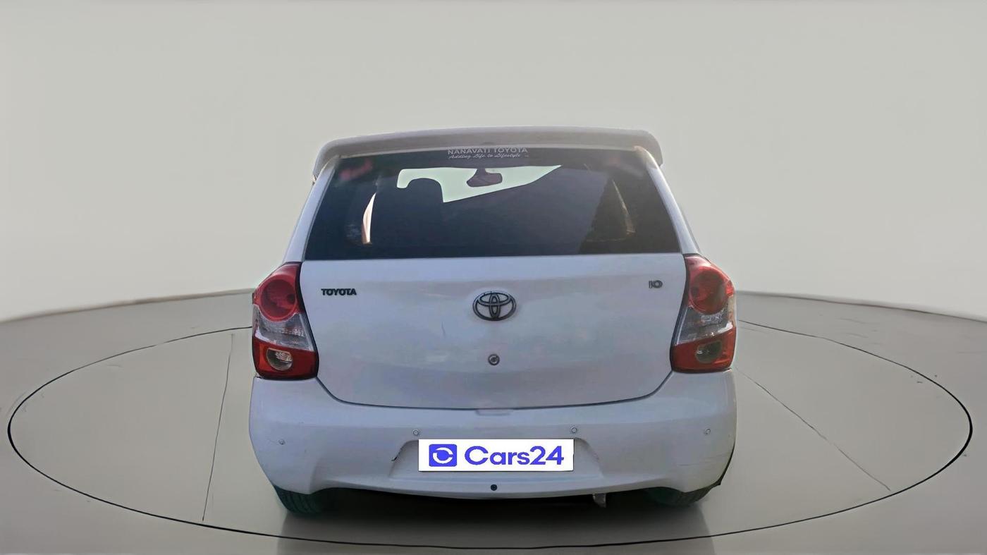 2015 Toyota Etios Liva G, CNG, Manual, 92,525 km, exterior