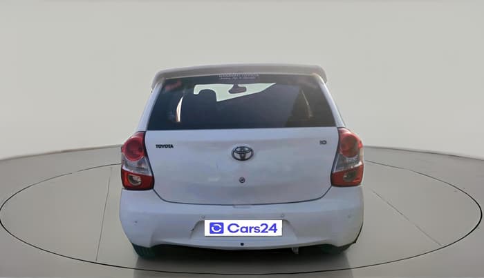 2015 Toyota Etios Liva G, CNG, Manual, 91,902 km, exterior