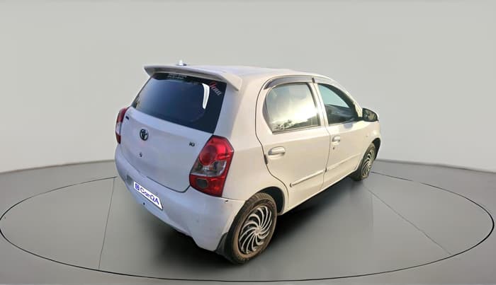2015 Toyota Etios Liva G, CNG, Manual, 91,902 km, exterior