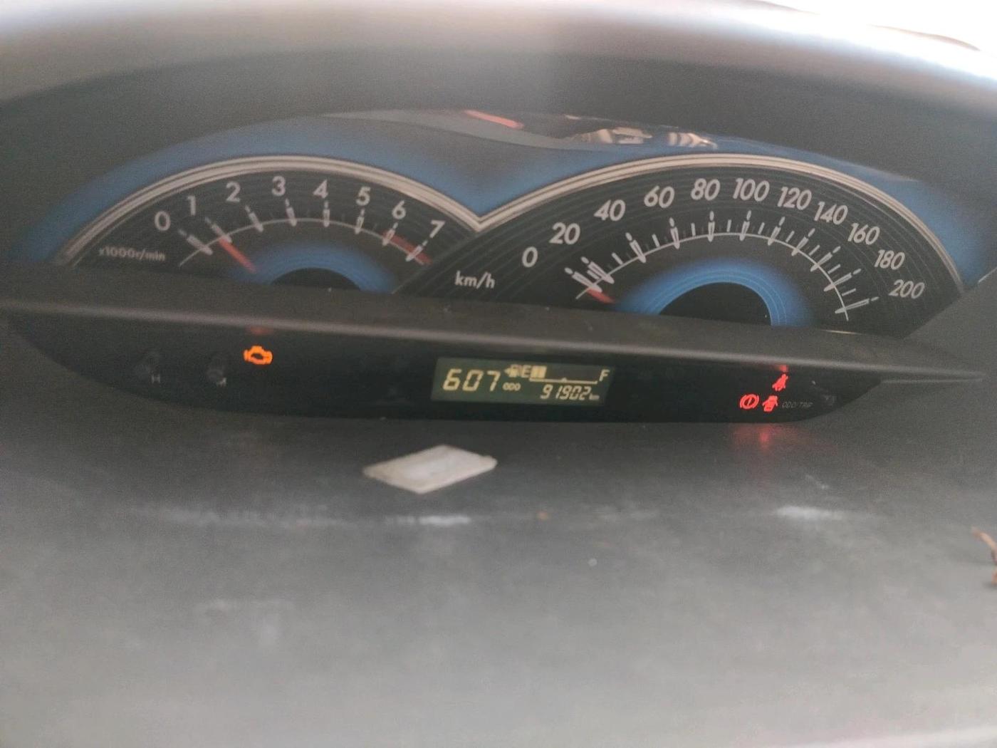 2015 Toyota Etios Liva G, CNG, Manual, 92,525 km, interior