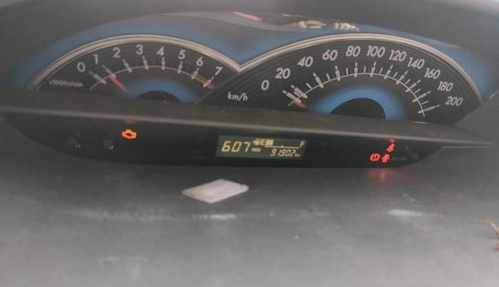 2015 Toyota Etios Liva G, CNG, Manual, 91,902 km, interior