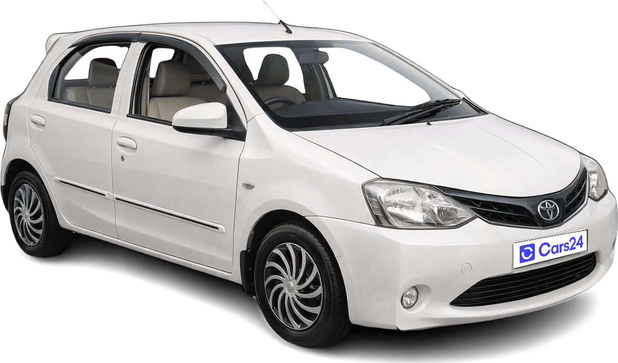 2015 Toyota Etios Liva - Hatchback - CNG - Manual - ₹2.80 lakh