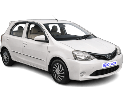 2015 Toyota Etios Liva - Hatchback - CNG - Manual - ₹2.80 lakh