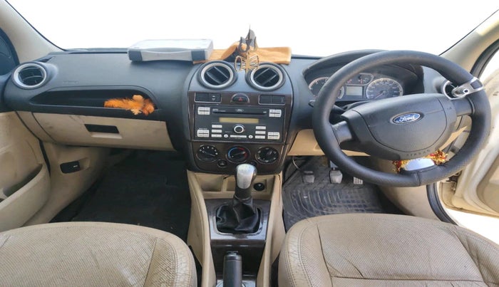 2010 Ford Fiesta SXI 1.4 DIESEL ABS, Diesel, Manual, 2,05,863 km, interior