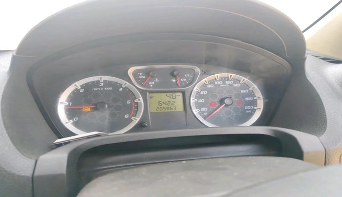 2010 Ford Fiesta SXI 1.4 DIESEL ABS, Diesel, Manual, 2,05,863 km, interior