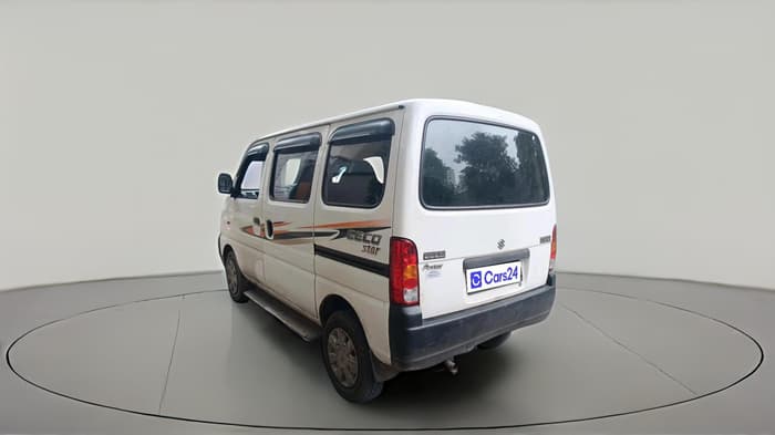 2021 Maruti Eeco 5 STR WITH A/C+HTR, Petrol, Manual, 40,615 km, exterior