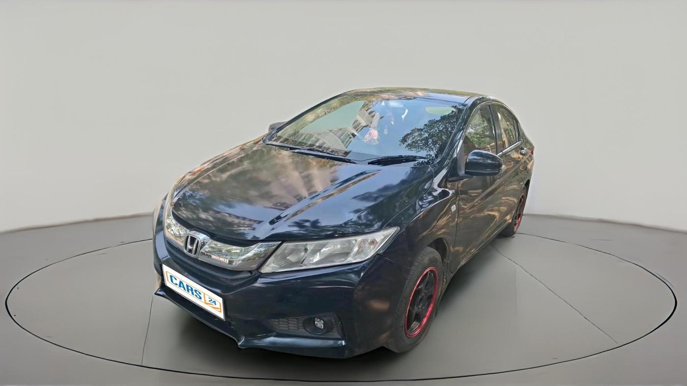 2014 Honda City 1.5L I-VTEC SV, CNG, Manual, 1,22,850 km, exterior