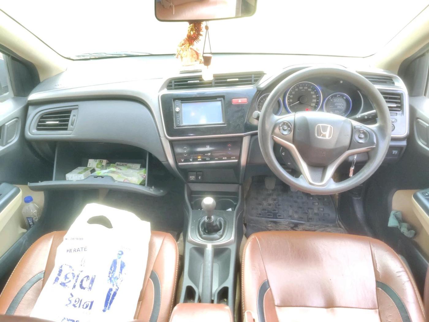2014 Honda City 1.5L I-VTEC SV, CNG, Manual, 1,22,850 km, interior