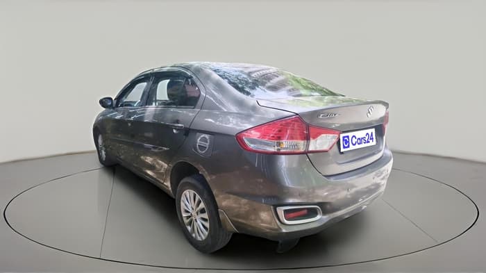 2018 Maruti Ciaz DELTA 1.5 SHVS MT PETROL, Petrol, Manual, 88,906 km, exterior