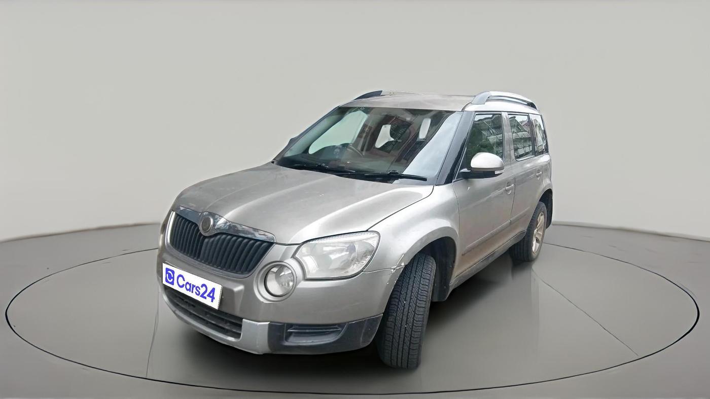 2011 Skoda Yeti ELEGANCE 2.0 TDI CR 4X4, Diesel, Manual, 90,537 km, exterior
