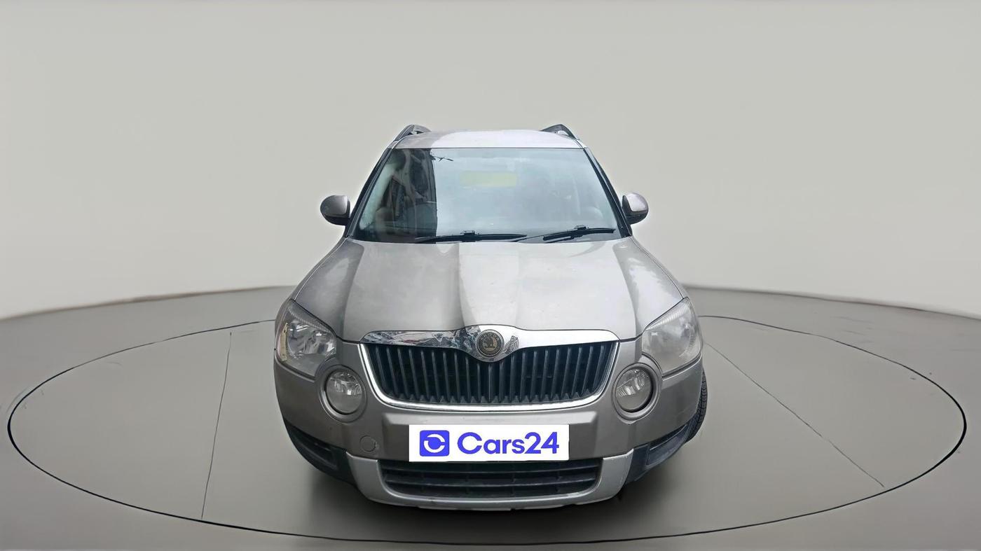 2011 Skoda Yeti ELEGANCE 2.0 TDI CR 4X4, Diesel, Manual, 90,537 km, exterior
