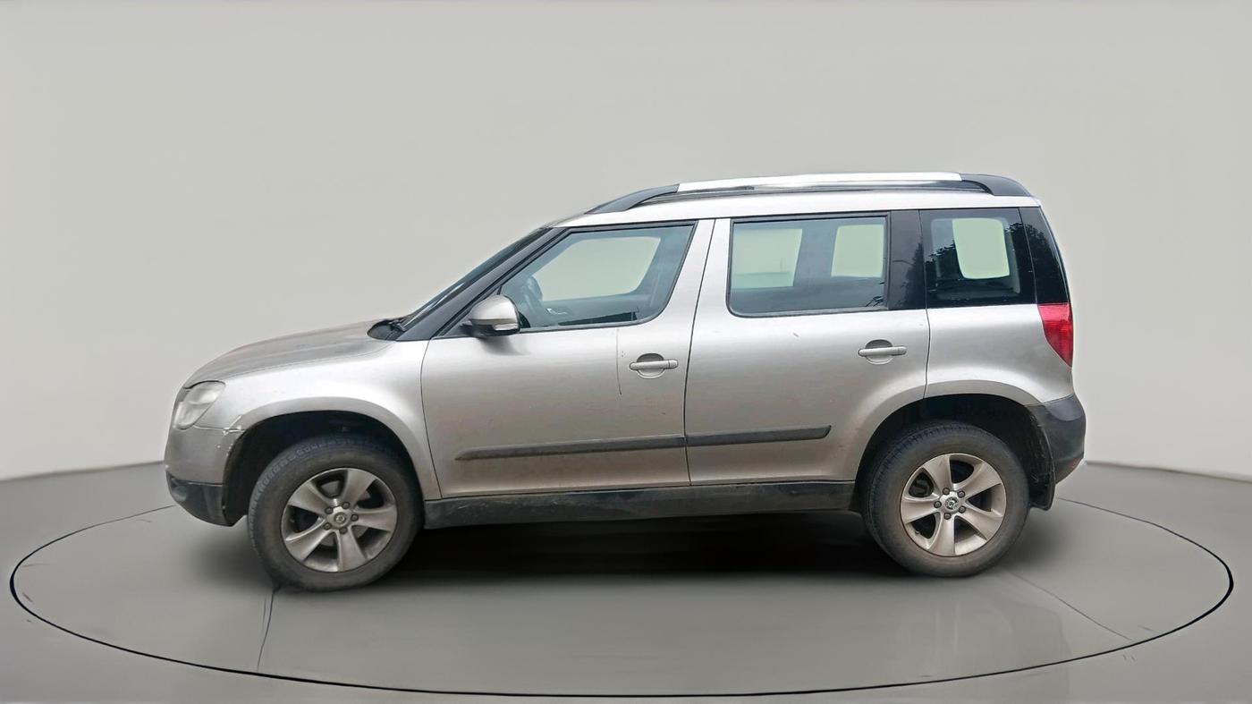 2011 Skoda Yeti ELEGANCE 2.0 TDI CR 4X4, Diesel, Manual, 90,537 km, exterior