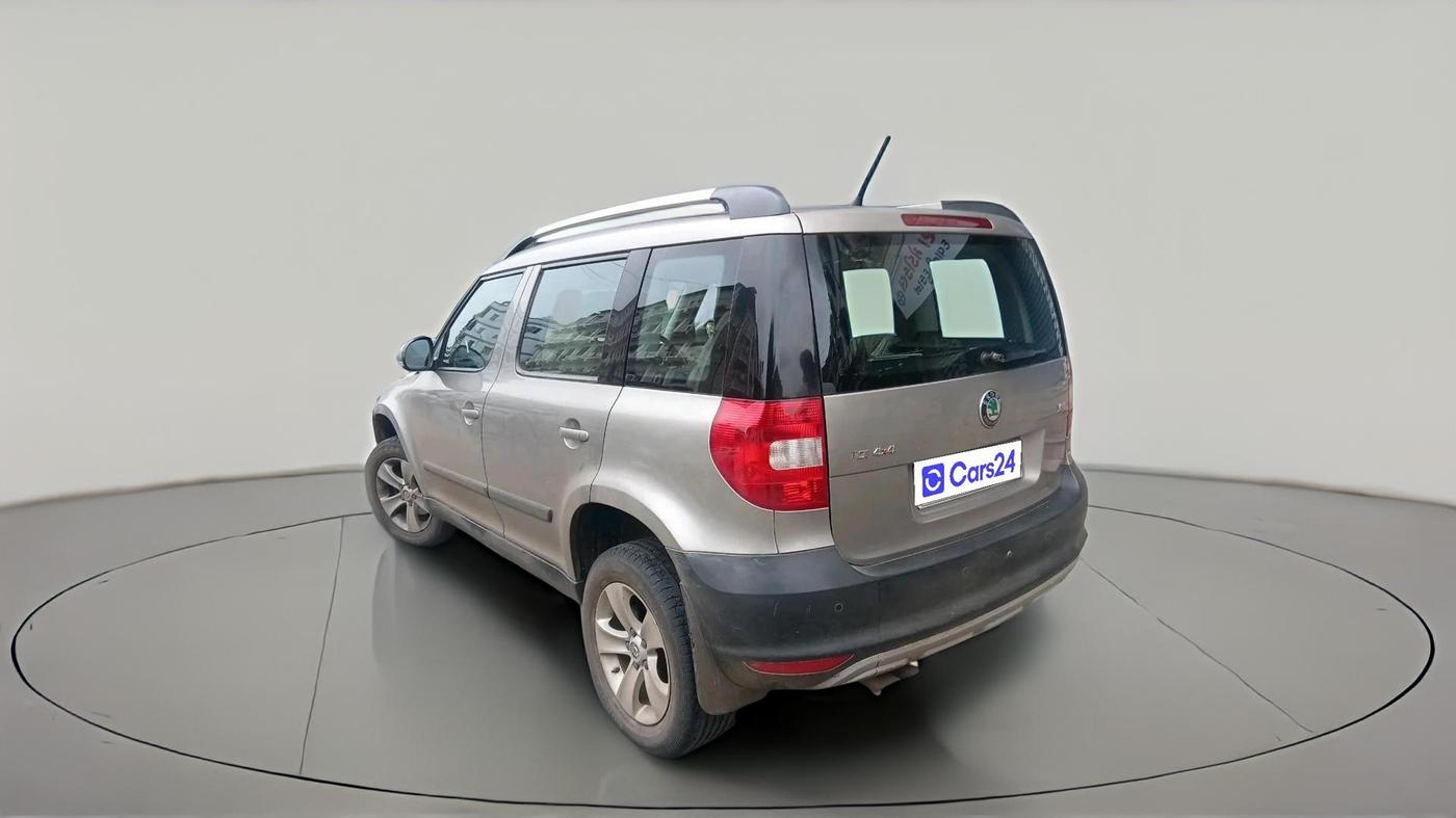 2011 Skoda Yeti ELEGANCE 2.0 TDI CR 4X4, Diesel, Manual, 90,537 km, exterior