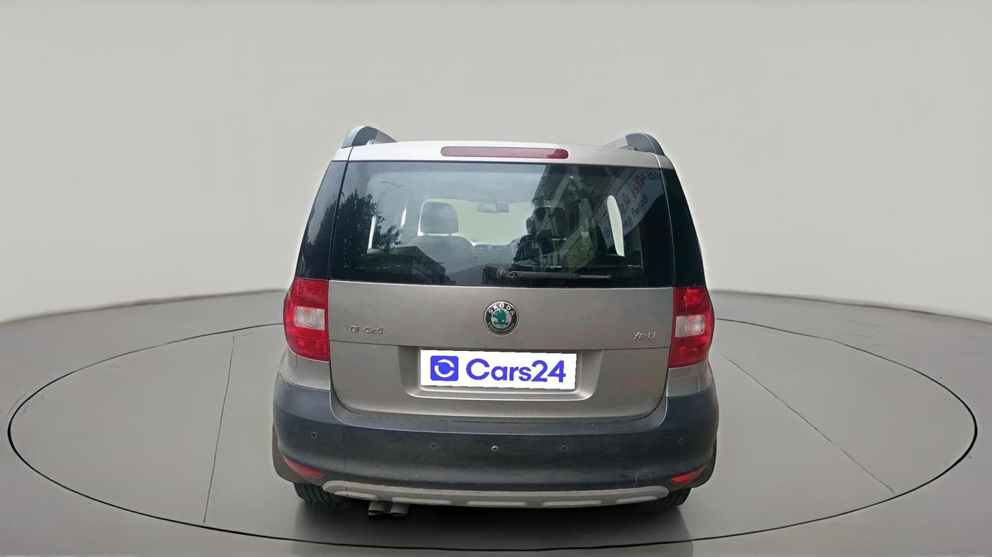 2011 Skoda Yeti ELEGANCE 2.0 TDI CR 4X4, Diesel, Manual, 90,537 km, exterior