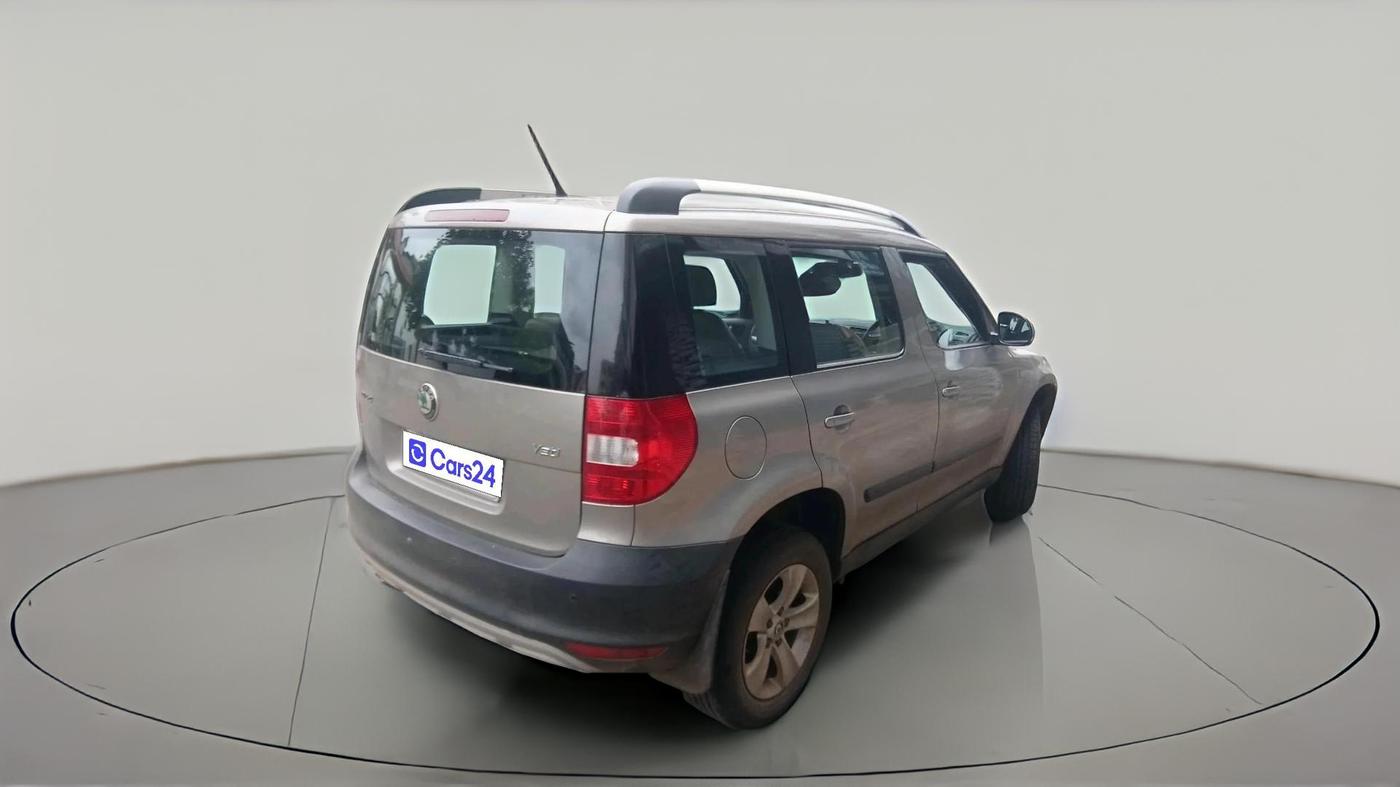 2011 Skoda Yeti ELEGANCE 2.0 TDI CR 4X4, Diesel, Manual, 90,537 km, exterior