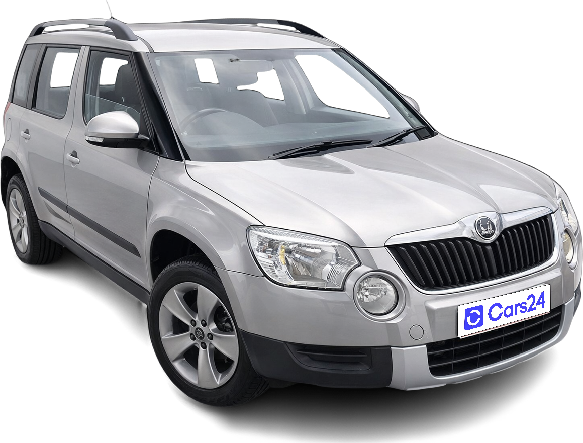 2011 Skoda Yeti - SUV - Diesel - Manual - ₹4.50 lakh