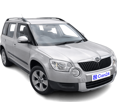 2011 Skoda Yeti - SUV - Diesel - Manual - ₹4.50 lakh