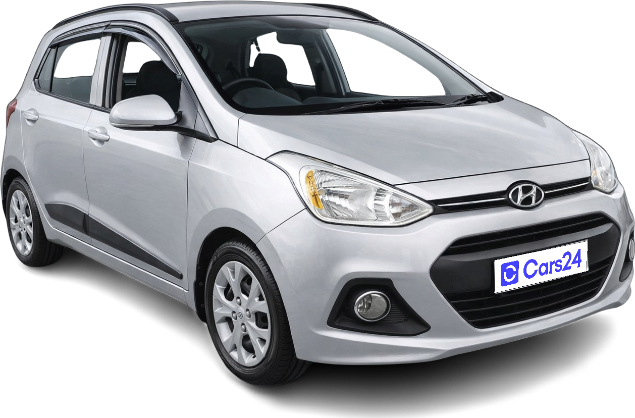 2016 Hyundai Grand i10 - Hatchback - CNG - Manual - ₹3.00 lakh