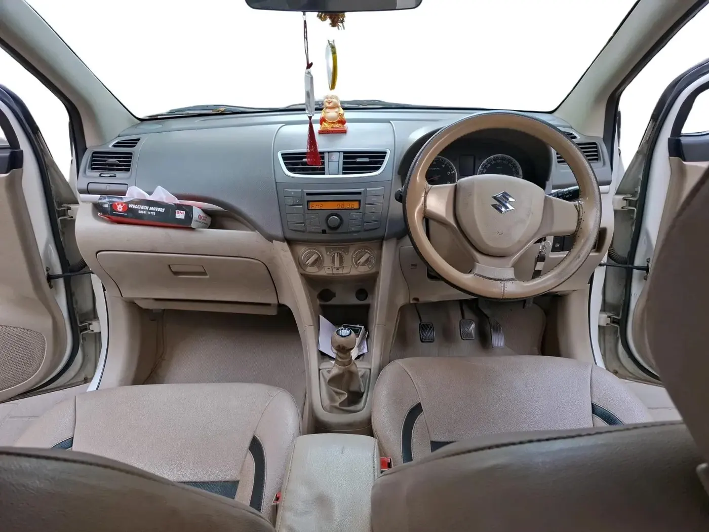 2015 Maruti Ertiga VDI, Diesel, Manual, 1,01,269 km, interior