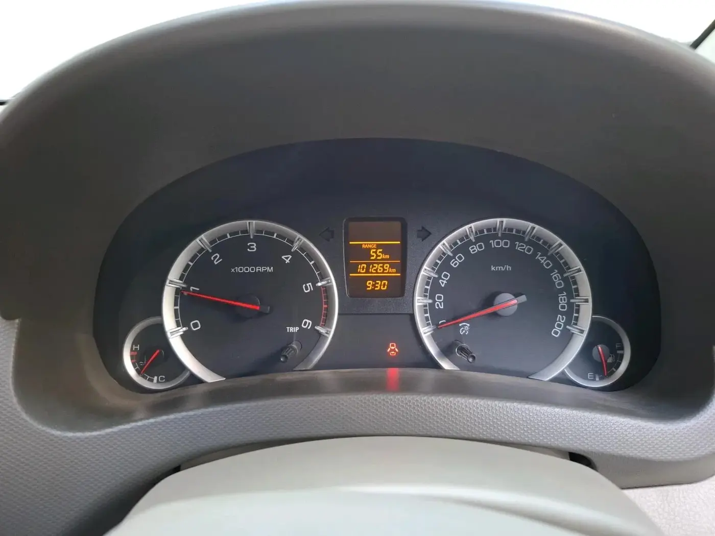 2015 Maruti Ertiga VDI, Diesel, Manual, 1,01,269 km, interior
