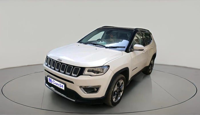 2019 Jeep Compass LIMITED PLUS PETROL AT, Petrol, Automatic, 1,56,072 km, exterior