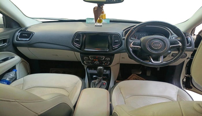 2019 Jeep Compass LIMITED PLUS PETROL AT, Petrol, Automatic, 1,56,072 km, interior