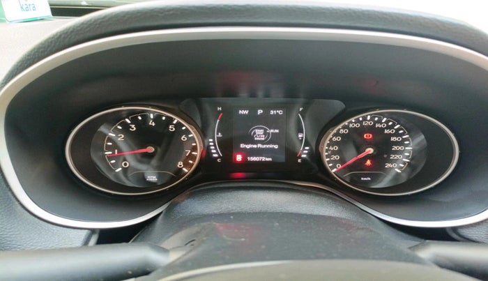 2019 Jeep Compass LIMITED PLUS PETROL AT, Petrol, Automatic, 1,56,072 km, interior