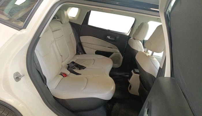 2019 Jeep Compass LIMITED PLUS PETROL AT, Petrol, Automatic, 1,56,072 km, interior