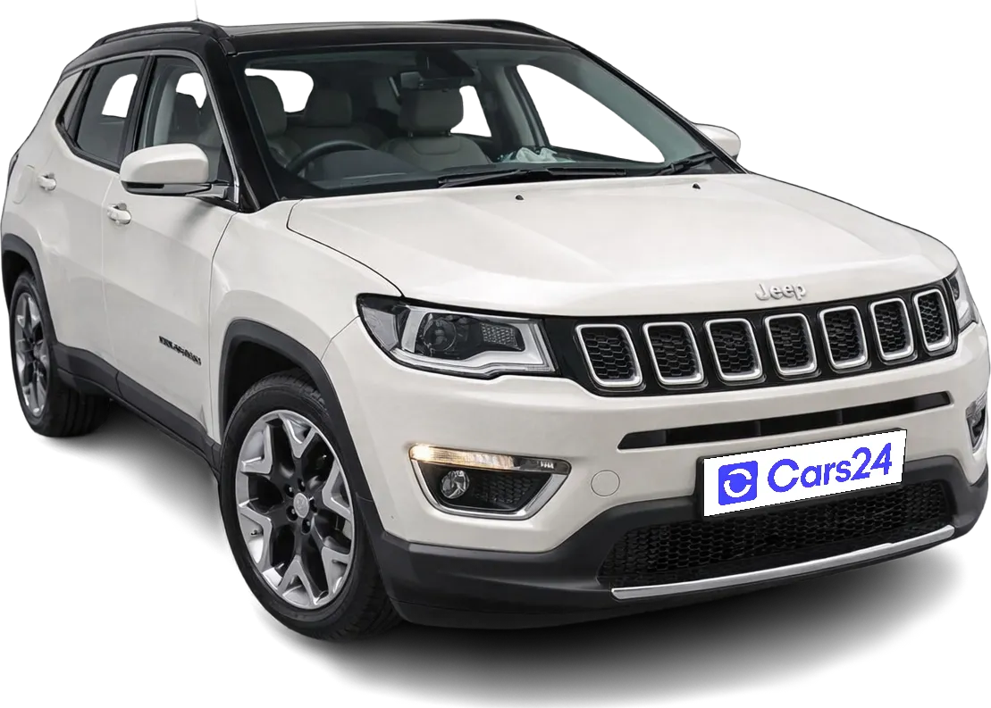2019 Jeep Compass - SUV - Petrol - Automatic - ₹6.00 lakh