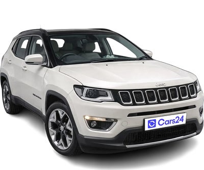 2019 Jeep Compass - SUV - Petrol - Automatic - ₹6.00 lakh