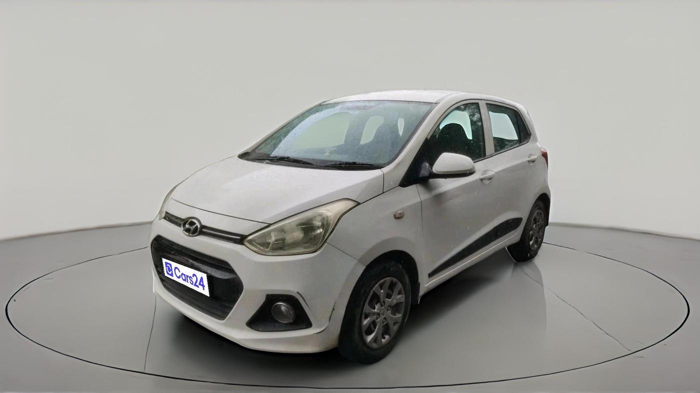 2016 Hyundai Grand i10 MAGNA 1.2 KAPPA VTVT, CNG, Manual, 1,16,900 km, exterior