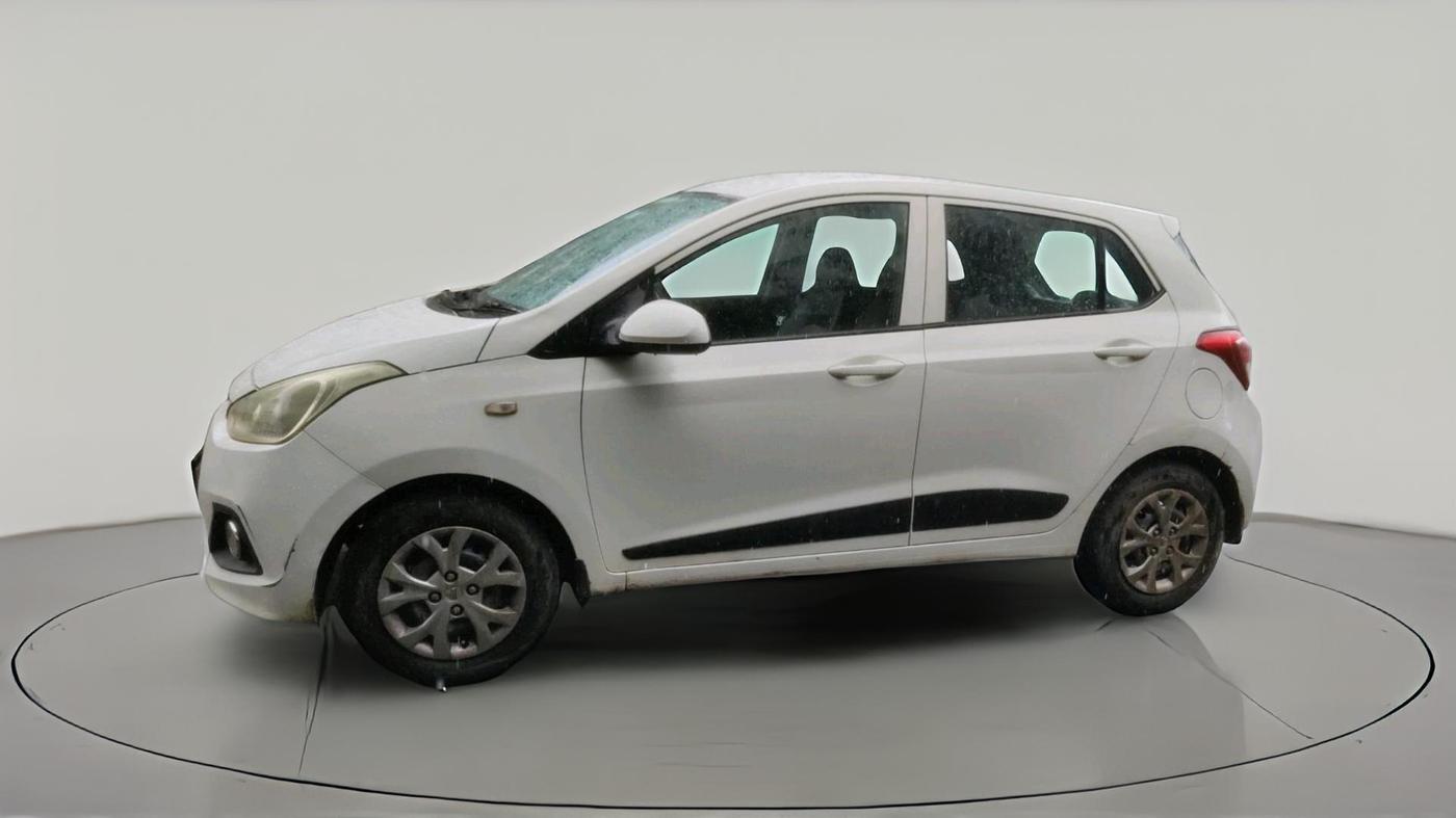 2016 Hyundai Grand i10 MAGNA 1.2 KAPPA VTVT, CNG, Manual, 1,16,900 km, exterior