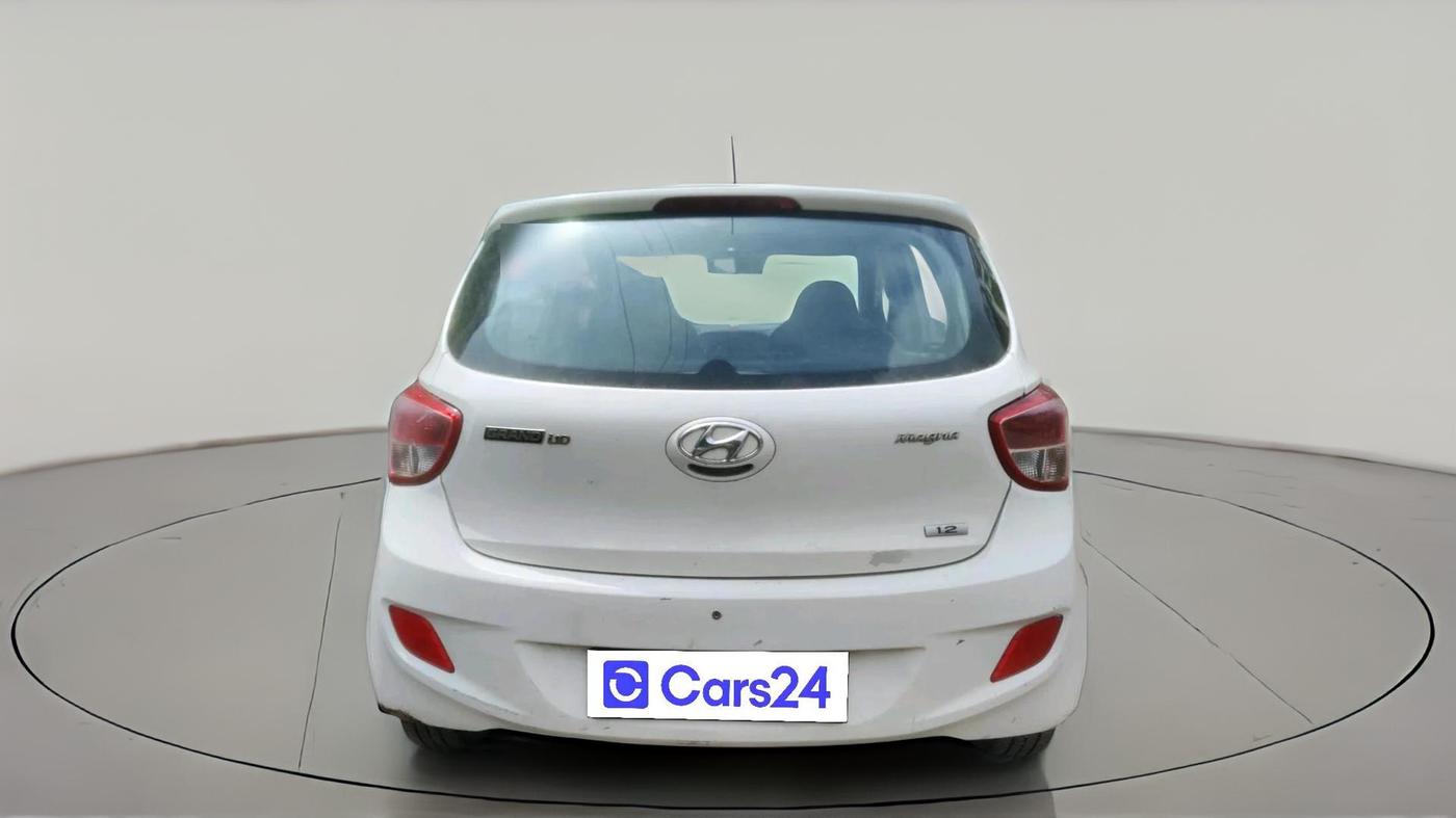 2016 Hyundai Grand i10 MAGNA 1.2 KAPPA VTVT, CNG, Manual, 1,16,900 km, exterior