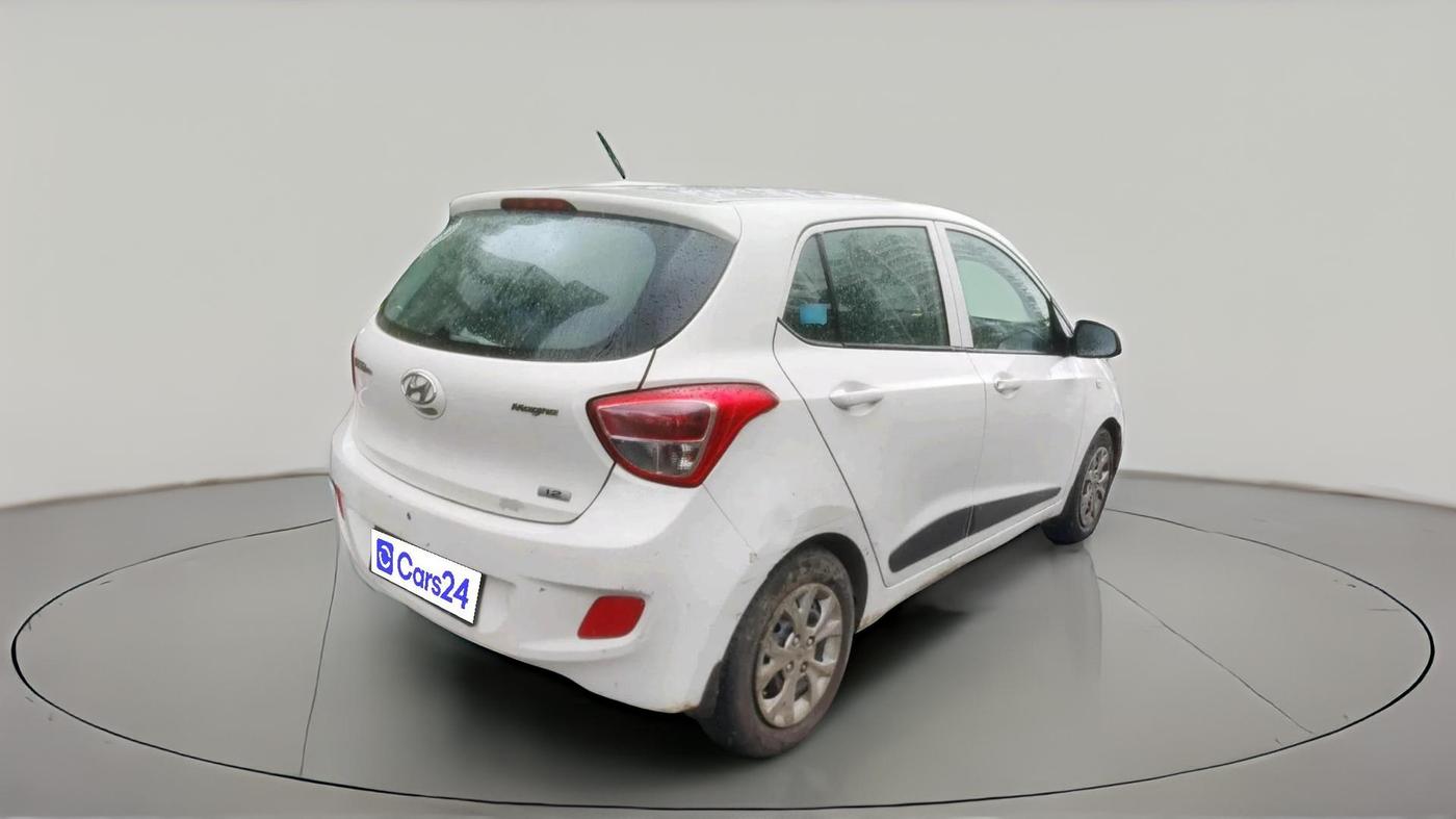 2016 Hyundai Grand i10 MAGNA 1.2 KAPPA VTVT, CNG, Manual, 1,16,900 km, exterior