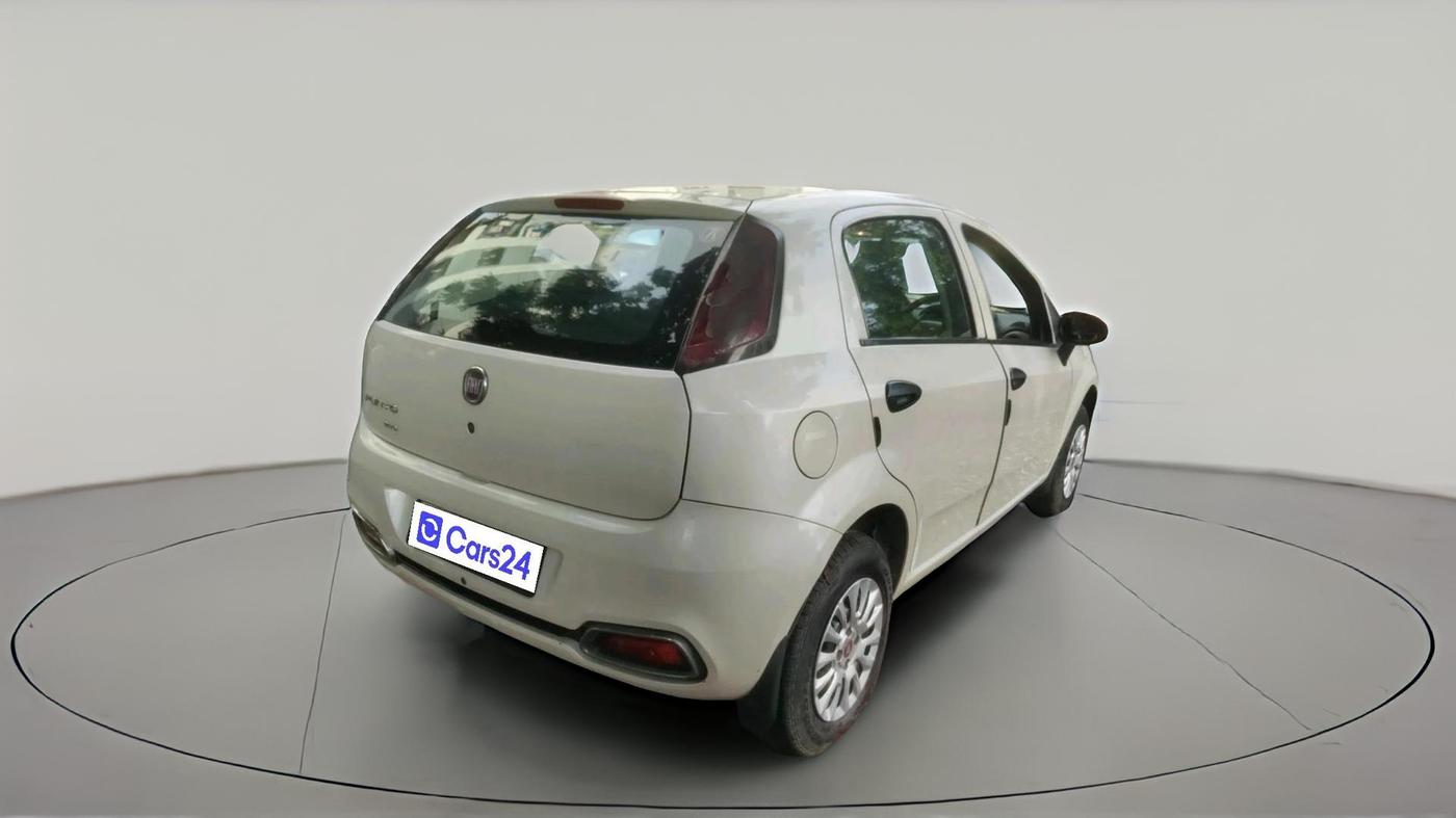 2015 Fiat Grand Punto ABARTH 1.4, Petrol, Manual, 27,447 km, exterior